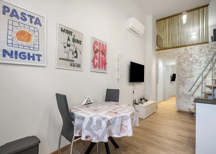 Guesthost - Ca' Granda M5 & Bicocca Apartament *